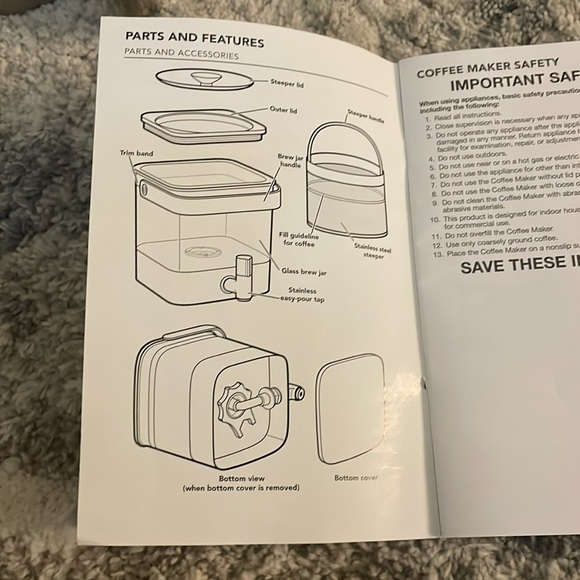 KitchenAid Cold Brew Coffee Maker - Picture 5 of 13